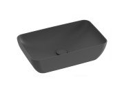 Раковина для ванной Ravak Uni 50 R Slim 50х31 см керамика антрацит XJX03150001