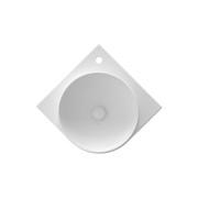 Раковина для ванної кімнати Ravak Yard 450 C 45х45 см кутова кераміка білий матовий XJX0E245001