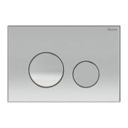 Кнопка смыва для унитаза Ravak Circle пластик хром GPX2240110