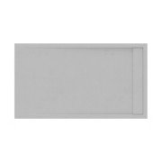 Душовий піддон Ravak Sandstone Pro 120x90 см литий мармур сірий XA03G74O010