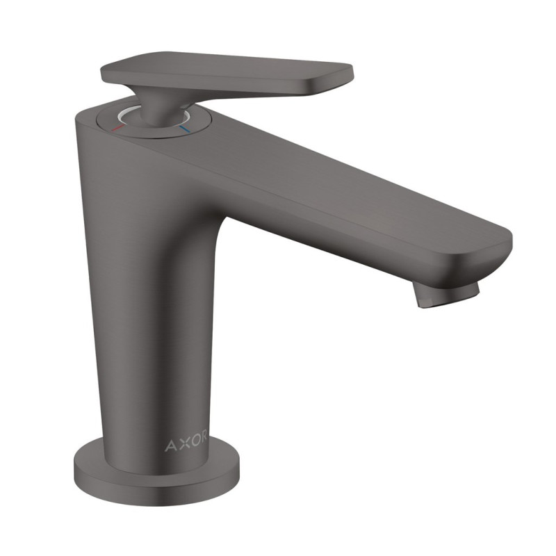 Смеситель для раковины Hansgrohe Axor Citterio C однорычажный матовый черный хром 49020340