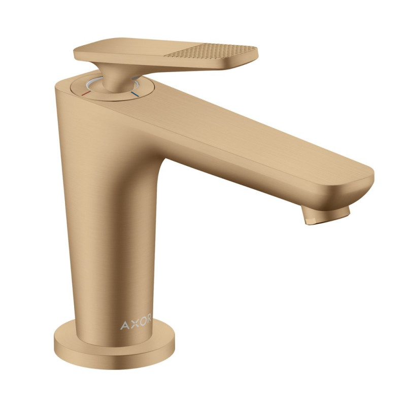 Смеситель для раковины Hansgrohe Axor Citterio C однорычажный матовая бронза 49021140