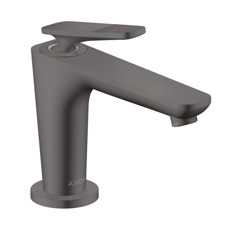 Смеситель для раковины Hansgrohe Axor Citterio C однорычажный матовый черный хром 49021340