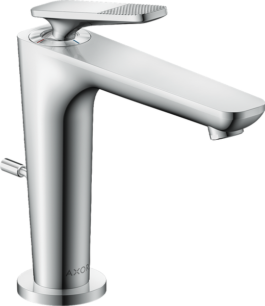 Змішувач для раковини Hansgrohe Axor Citterio C з донним клапаном хром 49031000