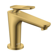 Смеситель для раковины Hansgrohe Axor Citterio C однорычажный полированное золото 49021990