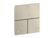 Переключатель для душа Hansgrohe Axor ShowerSelect ID 3 потребителя матовый никель 36780820