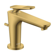 Змішувач для раковини Hansgrohe Axor Citterio C з донним клапаном поліроване золото 49011990