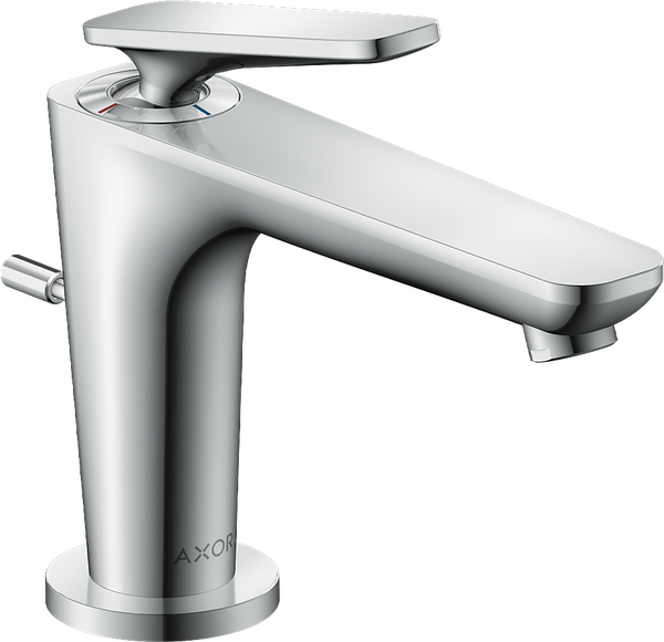 Змішувач для раковини Hansgrohe Axor Citterio C з донним клапаном хром 49010000