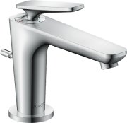 Смеситель для раковины Hansgrohe Axor Citterio C с донным клапаном хром 49010000
