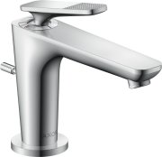 Змішувач для раковини Hansgrohe Axor Citterio C з донним клапаном хром 49011000