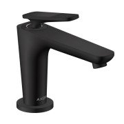 Смеситель для раковины Hansgrohe Axor Citterio C однорычажный матовый черный 49021670