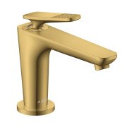 Змішувач для раковини Hansgrohe Axor Citterio C одноважільний поліроване золото 49021990