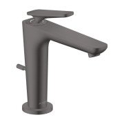 Смеситель для раковины Hansgrohe Axor Citterio C с донным клапаном матовый черный хром 49030340
