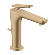 Смеситель для раковины Hansgrohe Axor Citterio C с донным клапаном матовая бронза 49031140