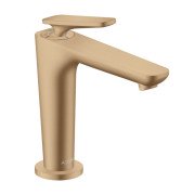 Смеситель для раковины Hansgrohe Axor Citterio C однорычажный матовая бронза 49040140