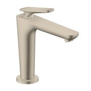 Смеситель для раковины Hansgrohe Axor Citterio C однорычажный матовый никель 49040820