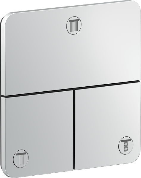 Перемикач для душу Hansgrohe Axor ShowerSelect ID 3 споживача хром 36781000