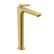 Змішувач для раковини Hansgrohe Axor Citterio C одноважільний поліроване золото 49051990