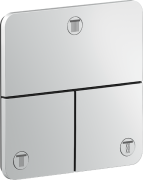 Переключатель для душа Hansgrohe Axor ShowerSelect ID 3 потребителя хром 36781000