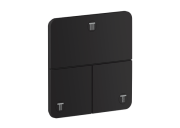 Перемикач душу Hansgrohe Axor ShowerSelect ID 3 споживача матовий нікель 36781820