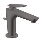 Смеситель для раковины Hansgrohe Axor Citterio C с донным клапаном матовый черный хром 49010340