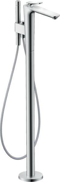 Смеситель для ванной Hansgrohe Axor Citterio C напольный с душевым гарнитуром хром 49440000