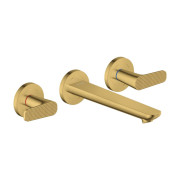 Смеситель для раковины Hansgrohe Axor Citterio C настенный полированное золото 49071990