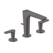 Смеситель для раковины Hansgrohe Axor Citterio C с донным клапаном матовый черный хром 49060340