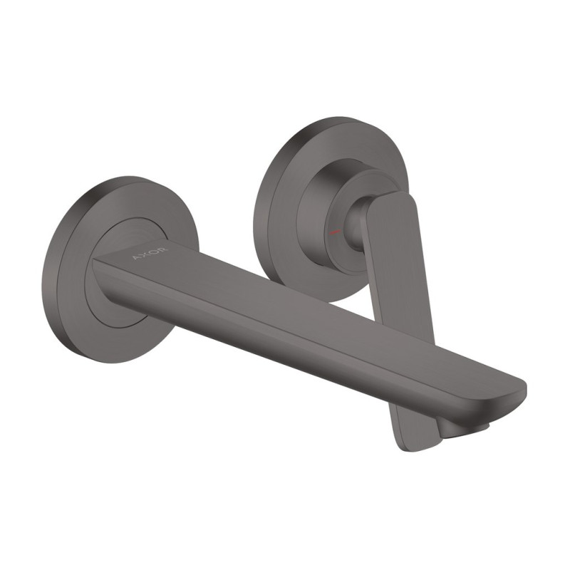 Смеситель для раковины Hansgrohe Axor Citterio C настенный матовый черный хром 49110340