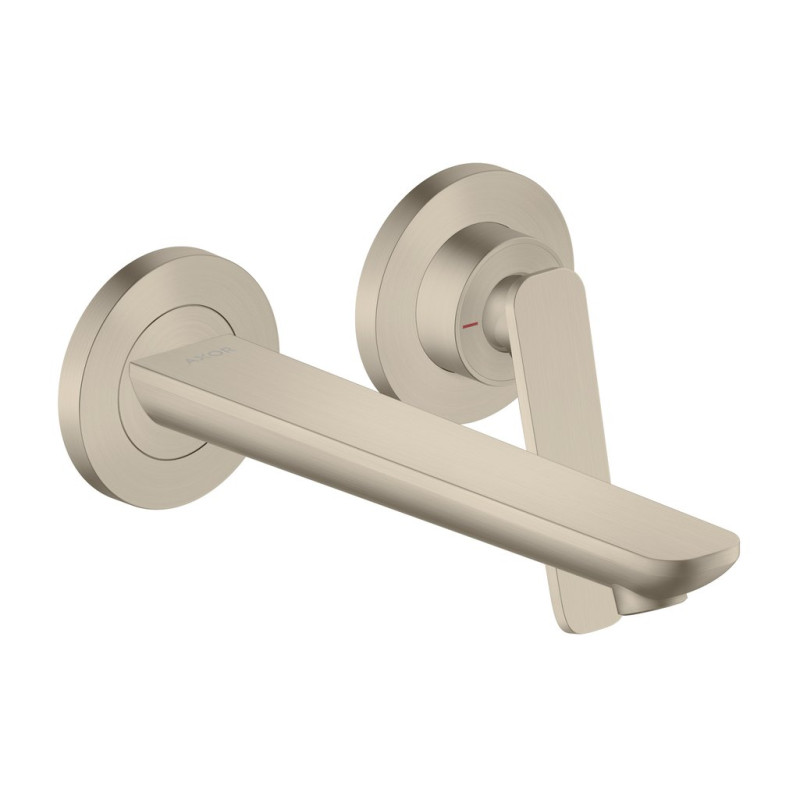 Смеситель для раковины Hansgrohe Axor Citterio C настенный матовый никель 49110820