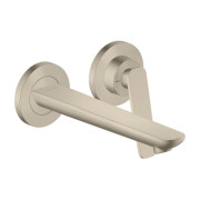 Смеситель для раковины Hansgrohe Axor Citterio C настенный матовый никель 49110820