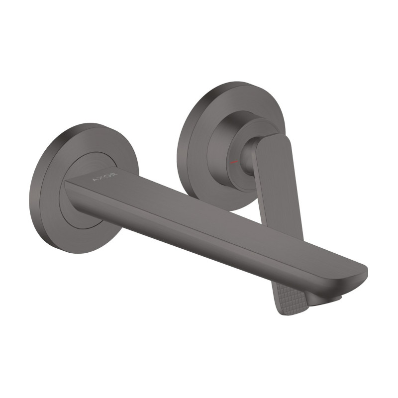 Смеситель для раковины Hansgrohe Axor Citterio C настенный матовый черный хром 49111340