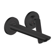 Смеситель для раковины Hansgrohe Axor Citterio C настенный матовый черный 49111670