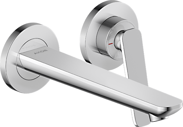 Смеситель для раковины Hansgrohe Axor Citterio C настенный хром 49110000