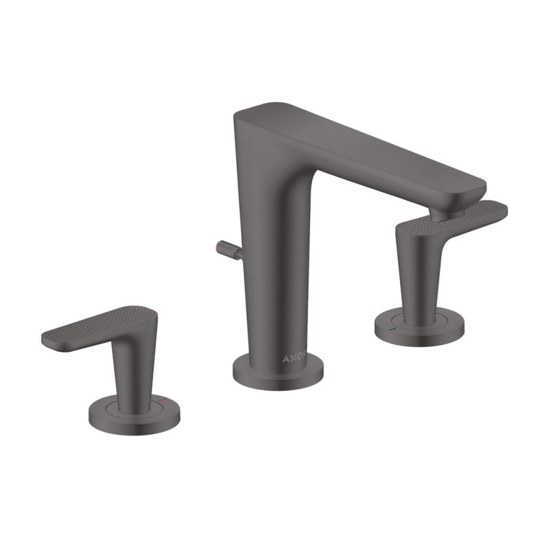 Смеситель для раковины Hansgrohe Axor Citterio C с донным клапаном матовый черный хром 49061340