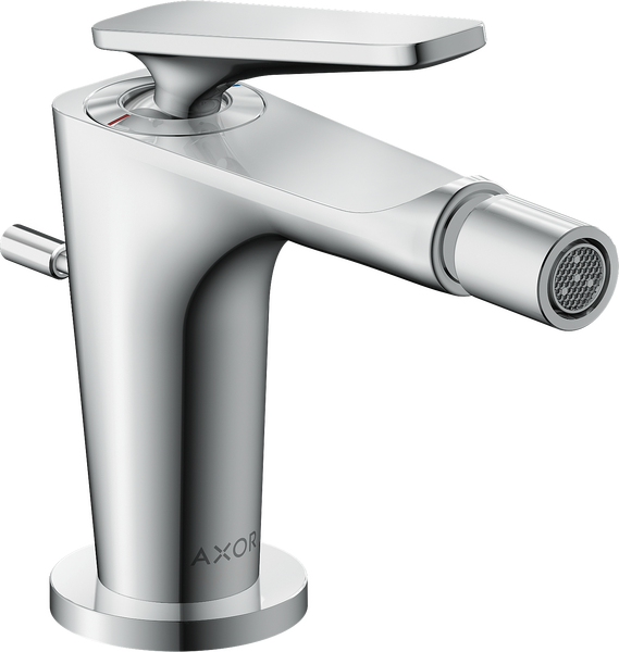 Змішувач для біде Hansgrohe Axor Citterio C з донним клапаном хром 49210000