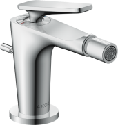 Змішувач для біде Hansgrohe Axor Citterio C з донним клапаном хром 49210000