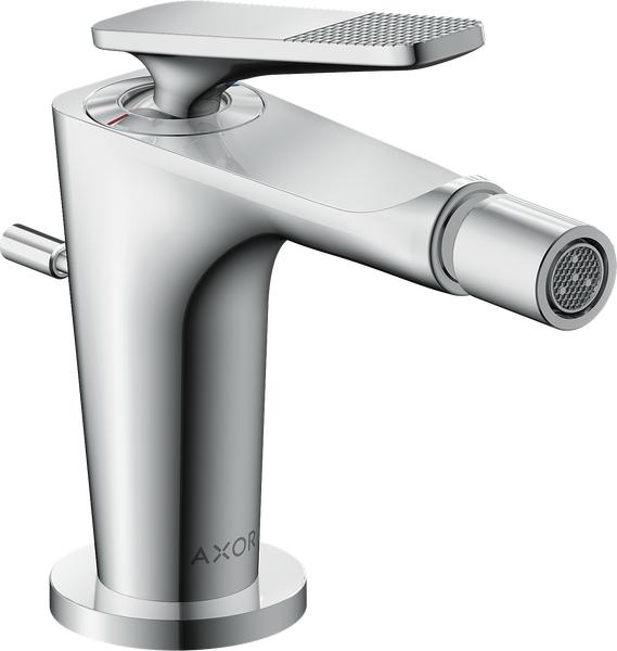 Смеситель для биде Hansgrohe Axor Citterio C с донным клапаном хром 49211000