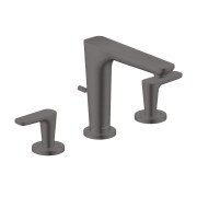 Смеситель для раковины Hansgrohe Axor Citterio C с донным клапаном матовый черный хром 49060340