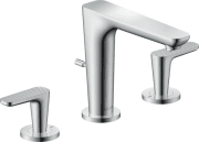 Змішувач для раковини Hansgrohe Axor Citterio C з донним клапаном хром 49061000