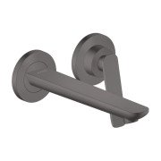 Смеситель для раковины Hansgrohe Axor Citterio C настенный матовый черный хром 49111340