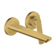 Смеситель для раковины Hansgrohe Axor Citterio C настенный полированное золото 49111990