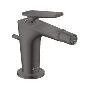 Смеситель для биде Hansgrohe Axor Citterio C с донным клапаном матовый черный хром 49210340