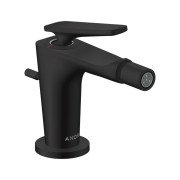 Смеситель для биде Hansgrohe Axor Citterio C с донным клапаном матовый черный 49210670