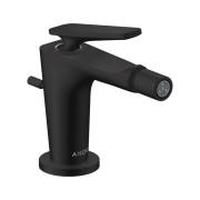 Змішувач для біде Hansgrohe Axor Citterio C з донним клапаном матовий чорний 49210670