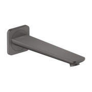 Вилив для змішувача у ванній Hansgrohe Axor Citterio C 22,2 см матовий чорний хром 49410340