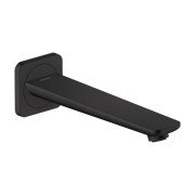 Излив для смесителя в ванной Hansgrohe Axor Citterio C 22,2 см матовый черный 49410670