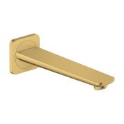 Излив для смесителя в ванной Hansgrohe Axor Citterio C 22,2 см полированное золото 49410990