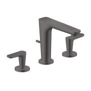 Смеситель для раковины Hansgrohe Axor Citterio C с донным клапаном матовый черный хром 49061340