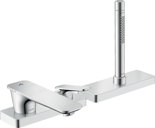 Смеситель на борт ванны Hansgrohe Axor Citterio C на 3 отверстия хром 49430000